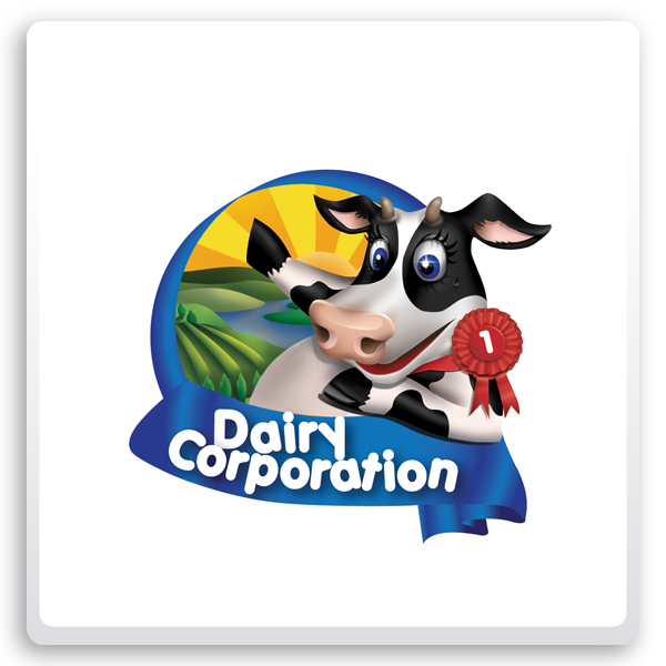 Home dairy corporation logo